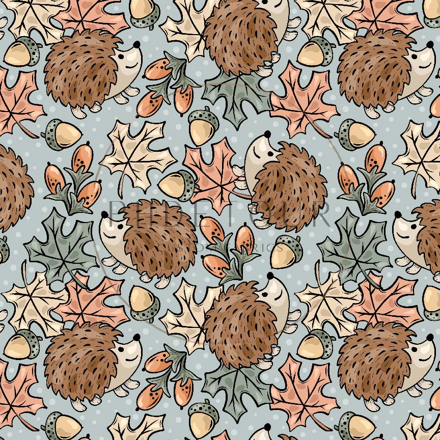 PREORDER - Autumn Hedgies - 3420 - Choose Your Base