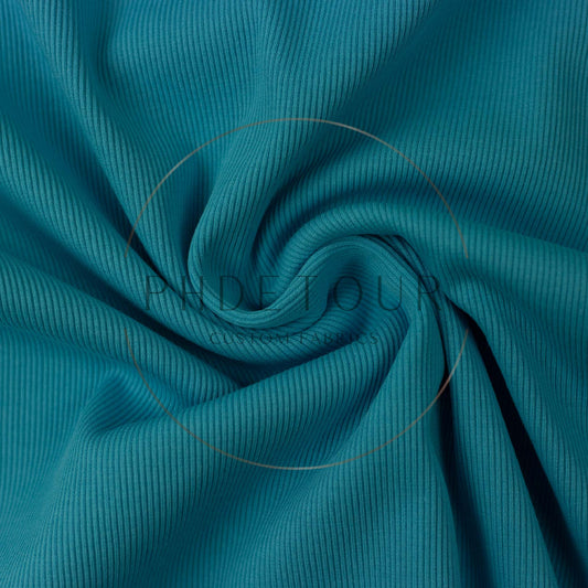Wholesale European 2x1 Sweatshirt Ribbing - 712 - Terra Cotta