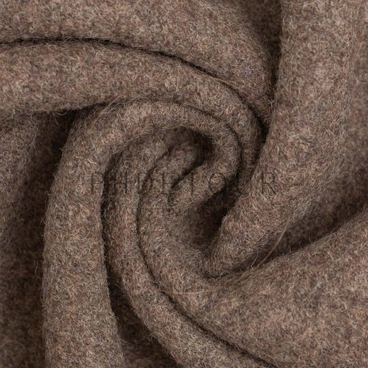 Wholesale European Boiled Wool - 1285 - Driftwood