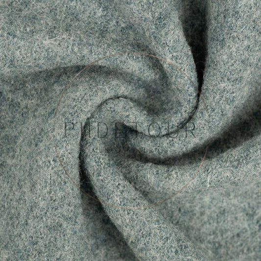 Wholesale European Boiled Wool - 1263 - Cool Mint