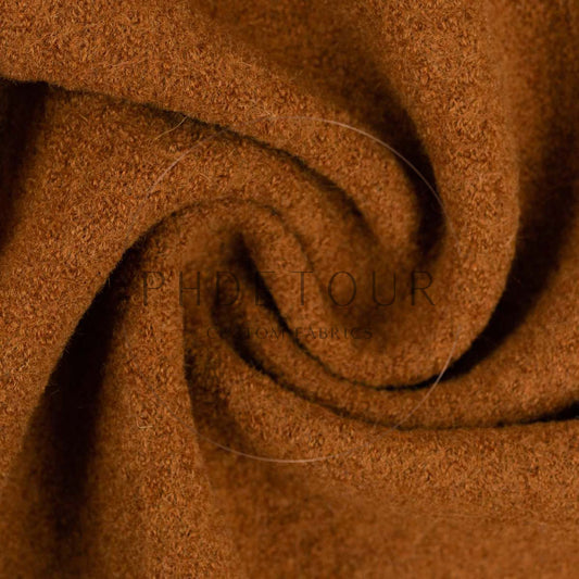 Wholesale European Boiled Wool - 1315 - Ochre