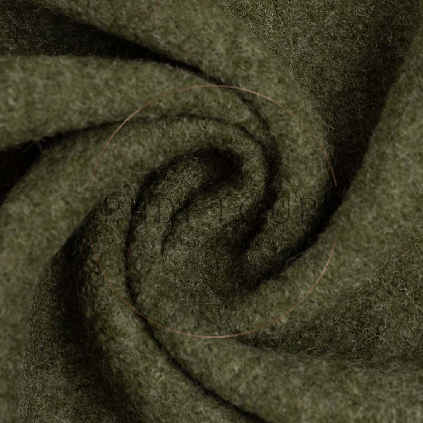 Wholesale European Boiled Wool - 1765 - Pine Needle