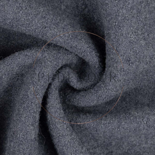 Charcoal Boiled Wool Fabric by Telio – Nature's Fabrics