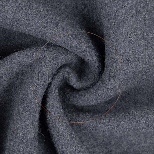 Wholesale European Boiled Wool - 744 - Denim