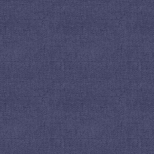 Burlap Solid - Navy - Cotton Interlock Ribbing