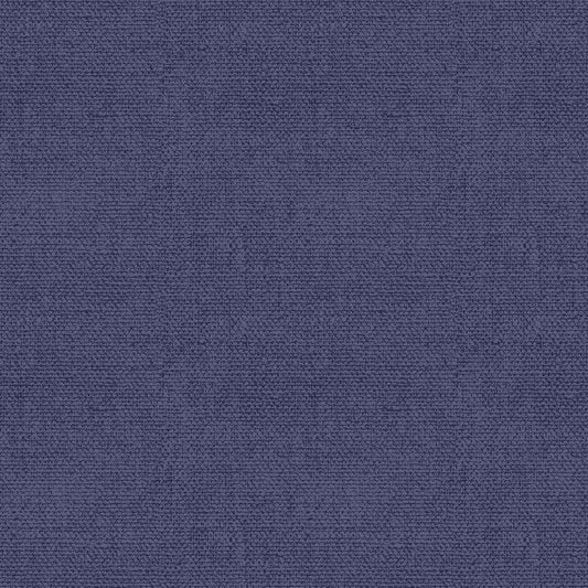 Burlap Solid - Navy - Cotton Interlock Ribbing