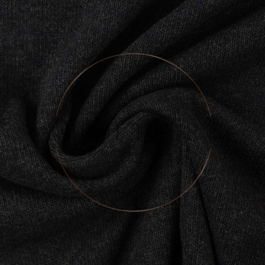 Wholesale Italian Sweater Knit - 1790 - Dark Charcoal