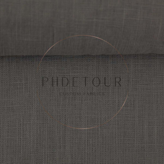 Wholesale European Linen - 285 - Anthracite