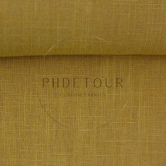 Wholesale European Linen - 313 - Mustard