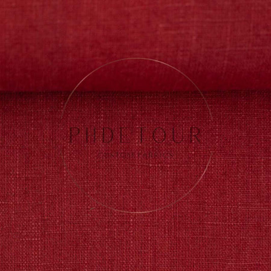 Wholesale European Linen - 638 - Red