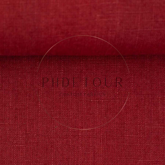 Wholesale European Linen - 638 - Red