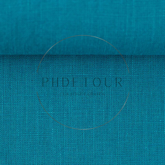 Wholesale European Linen - 747 - Teal