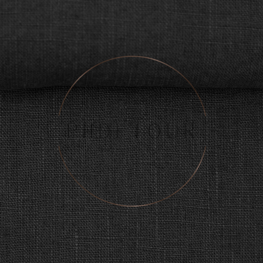 Wholesale European Linen - 790 - Dark Anthracite