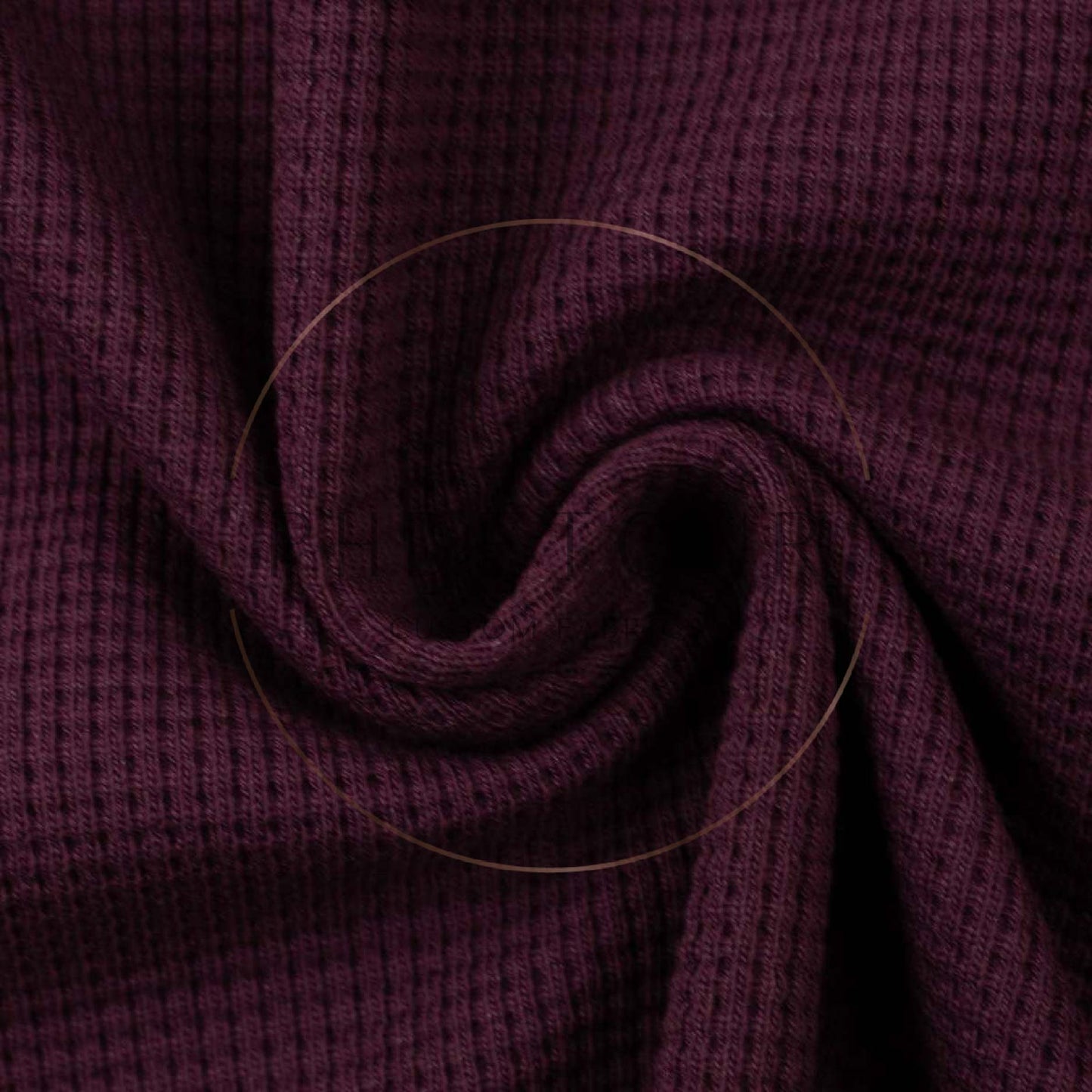 938 - Bordeaux Purple - Norwegian Sweater Knit