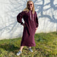 Wholesale European French Terry - 938 - Bordeaux Purple