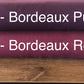 937 - Bordeaux Red - European 1x1 Flat Ribbing